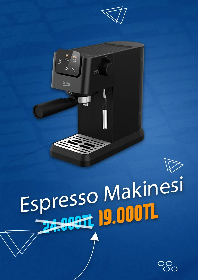 espresso makinesi