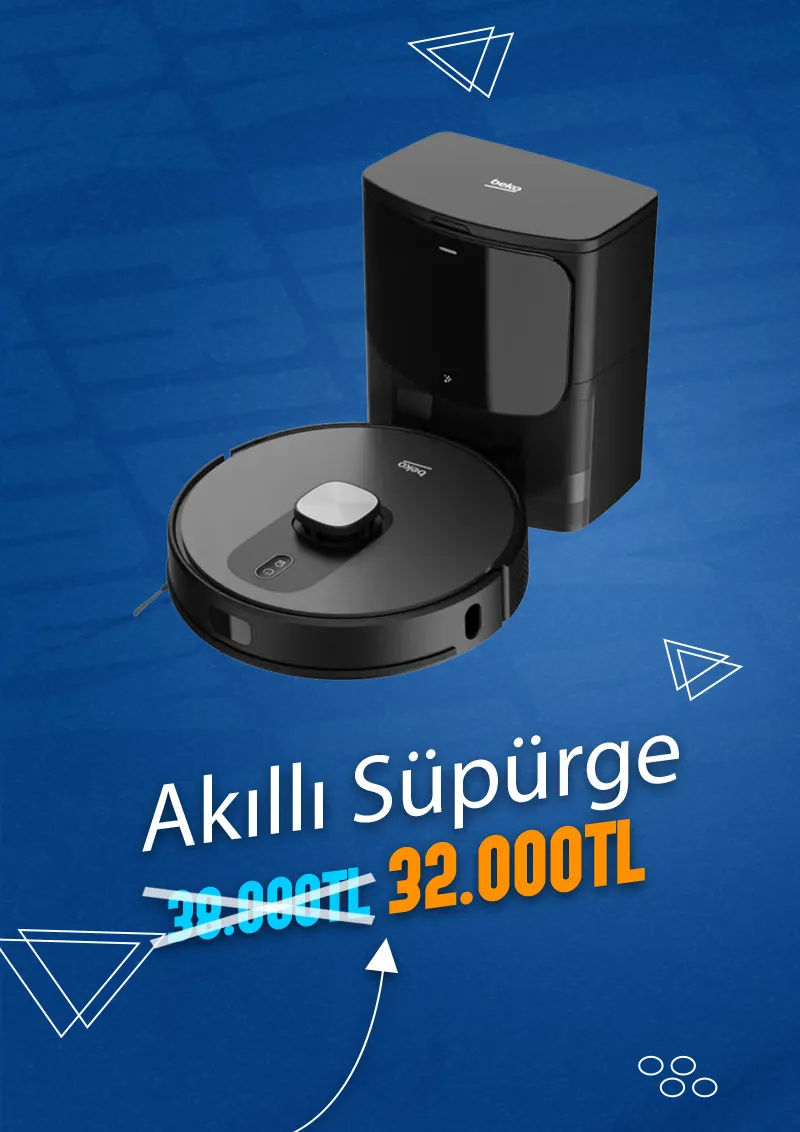 akıllı süpürge